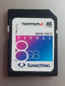 Scheda SD NAVIGATORE SATELLITARE SAT NAV SD originale SsangYong Tivoli 89250-35010 - Foto 1 di 2