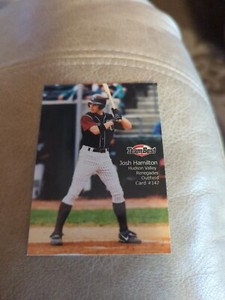 2000 Team Best Rookies Baseball Josh Hamilton Card #147