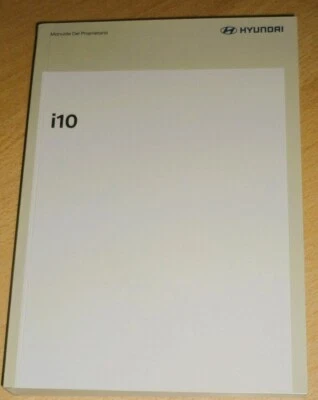uso manutenzione HYUNDAI i10,manuele del propietario i10 Hyundai 2023. - Immagine 1 di 2