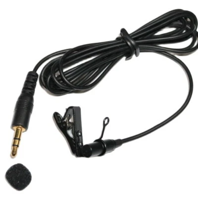 All Pointing Microphone For Sennheiser Shure AKG Audio Technica Lapel Microfone - Image 1 of 4