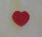 Crochet Red Heart Sewing Appliques Quilting Scrapbooking