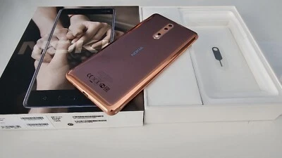 Nokia 8 - 64 GB - Polished Copper (Unlocked) Smartphone Read Description - Image 1 of 4
