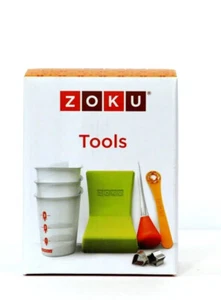 ZOKU TOOLS Quick POP Popsicle Maker 8 Piece Set New in Box - Picture 1 of 3