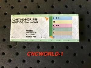 10 Stück Walter ADMT160640R-F56 WKP35G, 1 Karton ! Schnelle Lieferung möglich FedEx ! - Bild 1 von 3