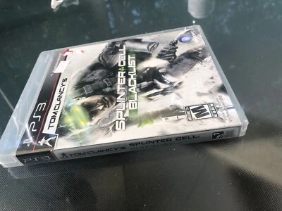 Tom Clancy's Splinter Cell: Blacklist PS3 New Playstation 3 Loose Disk Inside - Image 1 of 3