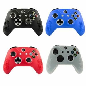 For Microsoft Xbox One X Controller Protective Case Cover Skin Silicone Rubber