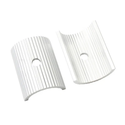 Bike Stem Aperture Adjust Adapter 25.4mm to 31.8mm Handlebar Conversion Shim - Image 1 of 4