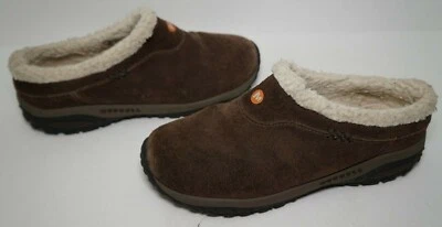 Zuecos sin cordones Merrell Encore Frost para niños sin usar, en caja, zapatos con vellón - talla 3 Foto 1 de 4