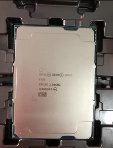 Intel Xeon Gold 6326 CPU SERVER 16Processors Cores 32Threads 2.9GHz 24MB LGA4189 - Picture 1 of 1