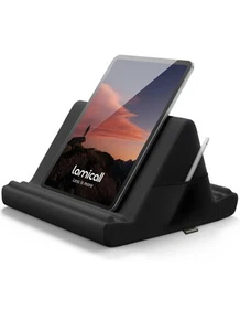 Pillow Tablet Holder, Lamicall Tablet Cushion Stand - Soft Pillow Stand Rest For - Picture 1 of 12