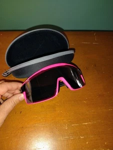 Occhiali da sole Optic Nerve Fixie Max ciclismo corsa tonalità Vuelta rosa caldo - Foto 1 di 7