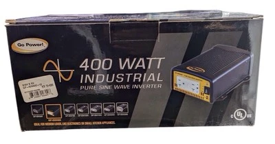Valterra Power Us  Go Power  GP-ISW400-12 Inverter Pure Sine Wave 400 Watt 12V - Image 1 of 4