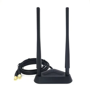 Extension Wi-Fi Antenna For RT-AC68U Omnidirectional RP-SMA Router WIFI - Photo 1/43
