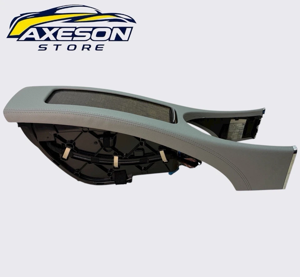 2005-2009 Mercedes W211 E350 E55 Center Console Armrest Storage Unit Gray OEM - Image 1 of 4