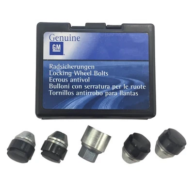 Genuine Vauxhall Zafira Astra Mokka Insignia B Locking Wheel Nut Set 13331034 - Image 1 of 4