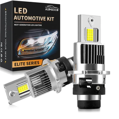 Bombillas LED de haz alto bajo D2S 6000K blancas para LEXUS GS430 2001-2003 2004 Foto 1 de 4