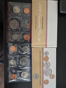 1986 Uncirculated Coin Set U.S Mint OGP TONER ALERT!!! 🔥 - Picture 1 of 8
