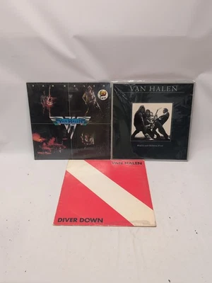 Lot(3)Van Halen Vinyl Record Albums  Self Titled / Driver Down / Women & Childre - Image 1 of 4