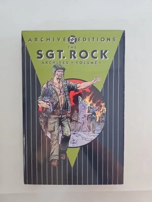 Ex+ SGT. Rock Archive Editions Vol 1 HC DC Comics OOP  - Image 1 of 4