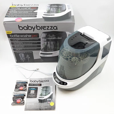 Lavadora, esterilizadora y secadora todo en uno Baby Brezza Pro (BRZ01) Foto 1 de 4