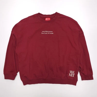 Sudadera The MET Pacsun M Museo Metropolitano de Arte Talla Grande Cuello Redondo  Foto 1 de 4
