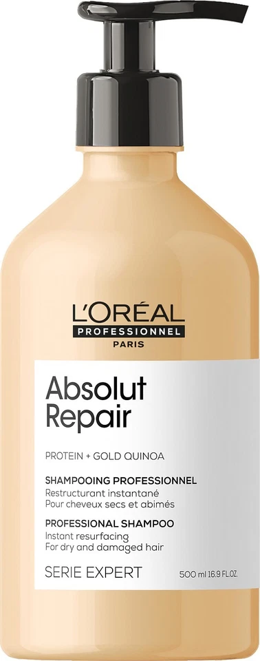 Loreal Absolut Repair Instant Resurfacing Shampoo 500 ml - Bild 1 von 1