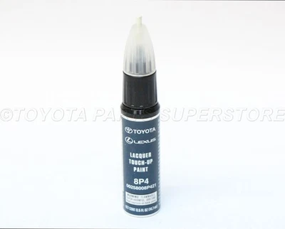 Pintura de retoque genuina azul oscuro perla 8P4 Toyota Lexus Scion 00258-008P4-21 Foto 1 de 2