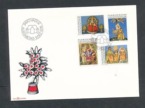 D455757 Liechtenstein FDC Christmas 1976 - Picture 1 of 1