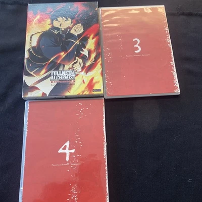Fullmetal Alchemist: Brotherhood, Part 2 (DVD, 2010, 2-Disc Set) FREE SHIP - Image 1 of 3