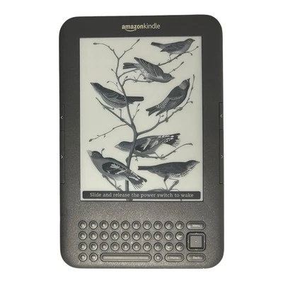 Amazon Kindle Keyboard 3rd Gen EBook Reader (D00901) Tested - AUS SELLER - Image 1 of 3