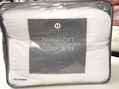 Hotel Collection Primaloft Hi Loft Down Alternative Full/Queen Comforter White - Image 1 of 4