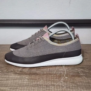 Zapatos Oxford para mujer Cole Haan 2.Zerogrand Stitchlite punta de ala talla 8,5 grises - Imagen 1 de 9