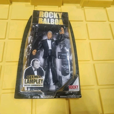 Rocky Balboa Jim Lampley 2006 comentarista de boxeo Best of Rocky Series A53 Foto 1 de 2