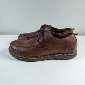 Birkenstock Timmins Braun Leder Split-Toe Derby EU 43 US 10 Herren - Bild 1 von 8
