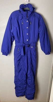 Kaelin Ski Snowsuit Ski Suit Snowsuit Vintage 90’s Women’s Size 10 - Image 1 of 4