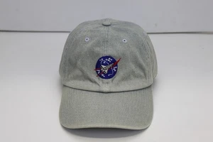 Kbethos NASA Blue Denim Hat 100% Cotton Baseball Cap - Picture 1 of 9