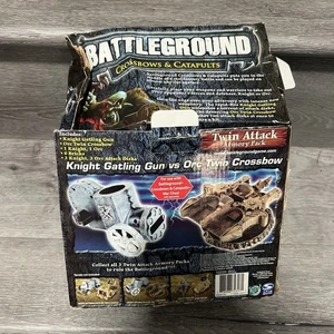 Crossbows & Catapults Game Battleground War Chest Starter Set 2007 - Picture 1 of 4