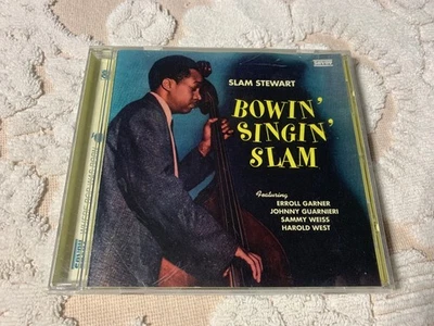 Slam Stewart ~ Bowin' Singin' Slam [Savoy]  Near Mint disc, Excellent inserts - Image 1 of 3