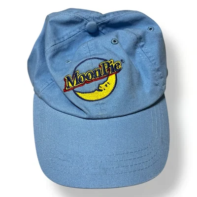 Gorra de béisbol Moon Pie azul bordada B Foto 1 de 4