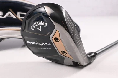 Callaway Paradym #3 Wood / 16.5 Degree / Regular Flex HZRDUS Gen4 Silver 60 - Image 1 of 4