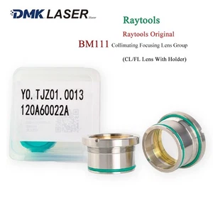 Raytools Original BM111 Laser Cut Head Collimat Focus Lens Group Len With Holder - Picture 1 of 13