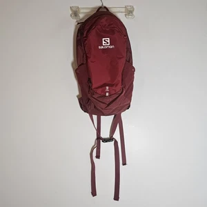 Salomon Trailblazer 10 Mochila de Senderismo Roja 10 Litros Bolsa de Trekking Senderos al Aire Libre - Imagen 1 de 24