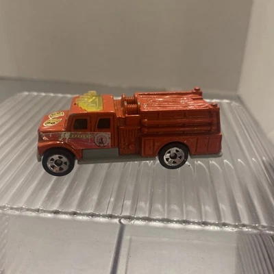 Matchbox 2002 Vintage McDonalds Red Firetruck Die Cast Model Car 112 /A12 - Image 1 of 4