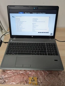 HP ProBook 4545s - AMD A4-4300M Radeon HD - 2GB Ram - No Storage - Picture 1 of 16