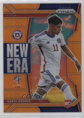 2024 Panini Prizm CONMEBOL Copa America New Era Orange /25 Dario Osorio #22 - Image 1 of 2