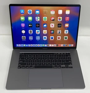 Apple MacBook Pro A2141 2019 16" Core i7-9750H 2,6GHz 512GB / 16GB - szary - AT18 - Zdjęcie 1 z 12