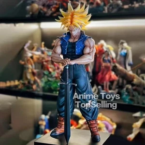 25cm Dragon Ball Z Trunks Figure PVC Statue Anime Action Model Collectible Toy - Bild 1 von 6