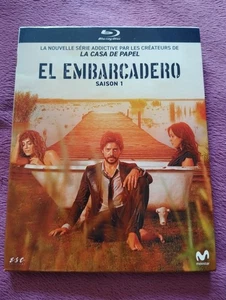 El Embarcadero - Saison 1 (2019) - 2 Blu-ray - Occasion -10% Immédiat - Picture 1 of 3