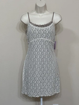 Wild Fable Women’s Beige Lace Sleeveless Stretch Soft Mini Bodycon Dress M - Image 1 of 4