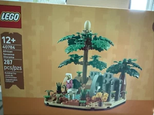 LEGO 40784 African Savanna Diorama Sealed - Picture 1 of 2